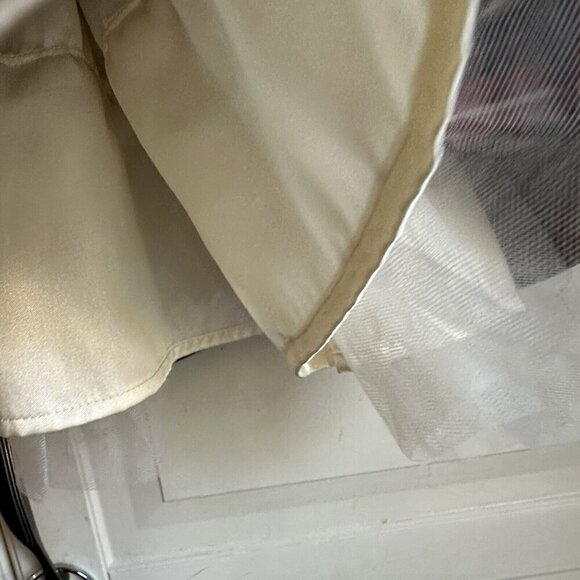 Gymboree Silk Dress Girls 2T Red Plaid‎ Peter Pan Collar Classic Holiday Dress - Picture 6 of 7